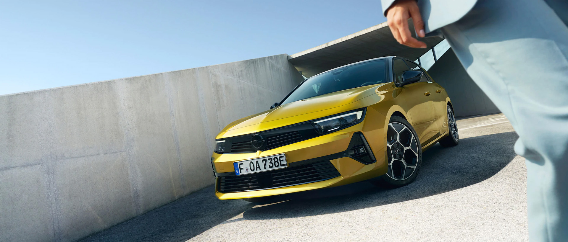 Nový Opel Astra