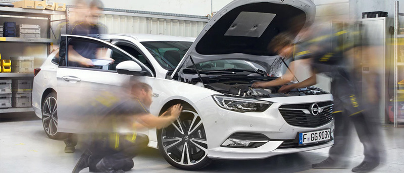 Prohlídka Opel Prohlídka Opel