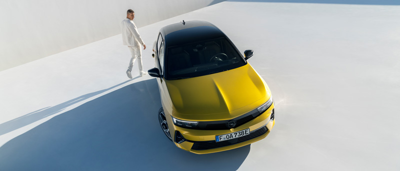 Nový Opel Astra