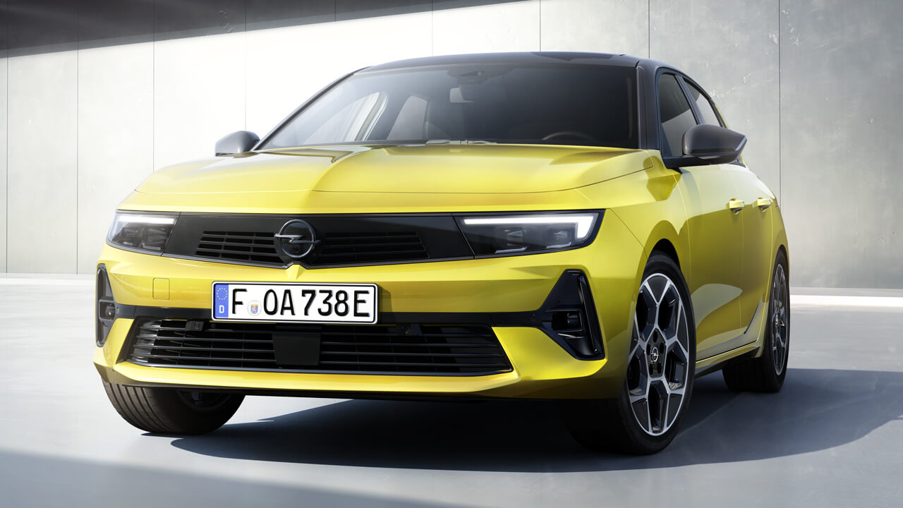 Opel Astra Hybrid Opel Astra Hybrid