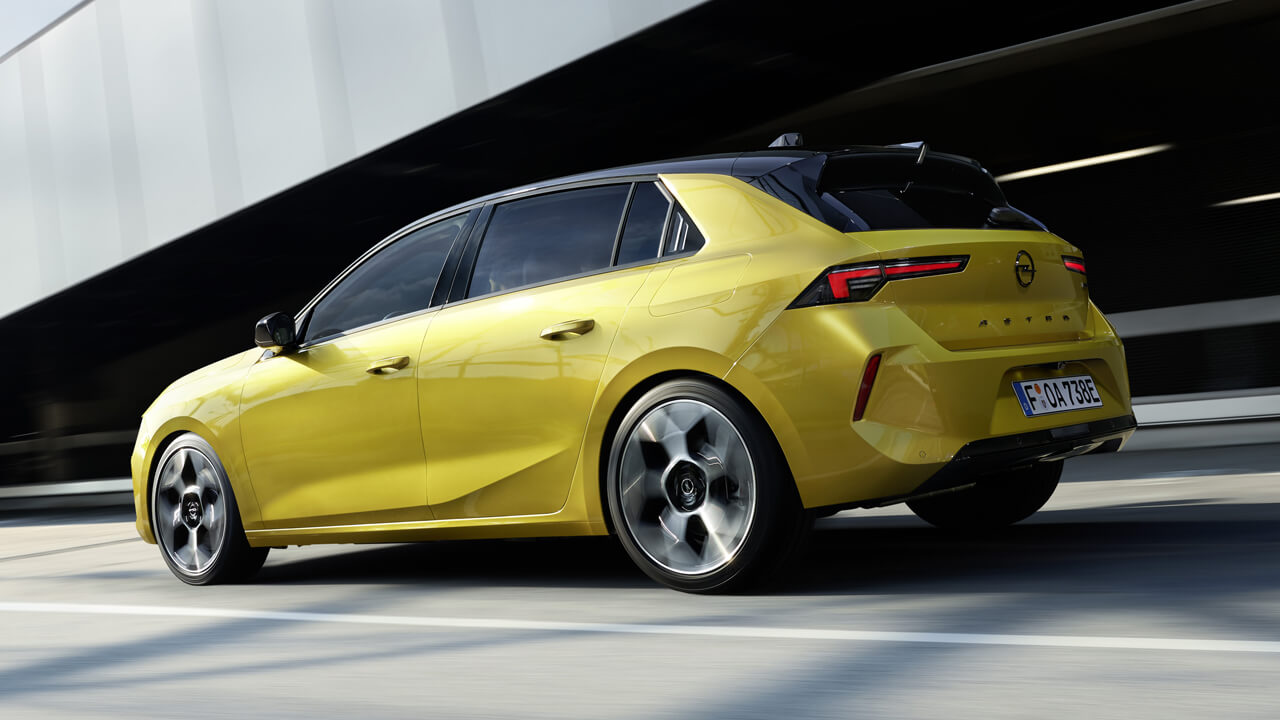 Opel Astra Hybrid - Design - Exteriér Opel Astra Hybrid