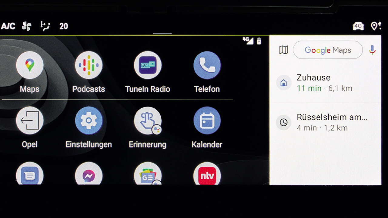 Opel Astra Hybrid - Konektivita - Multimedia Opel Astra Hybrid