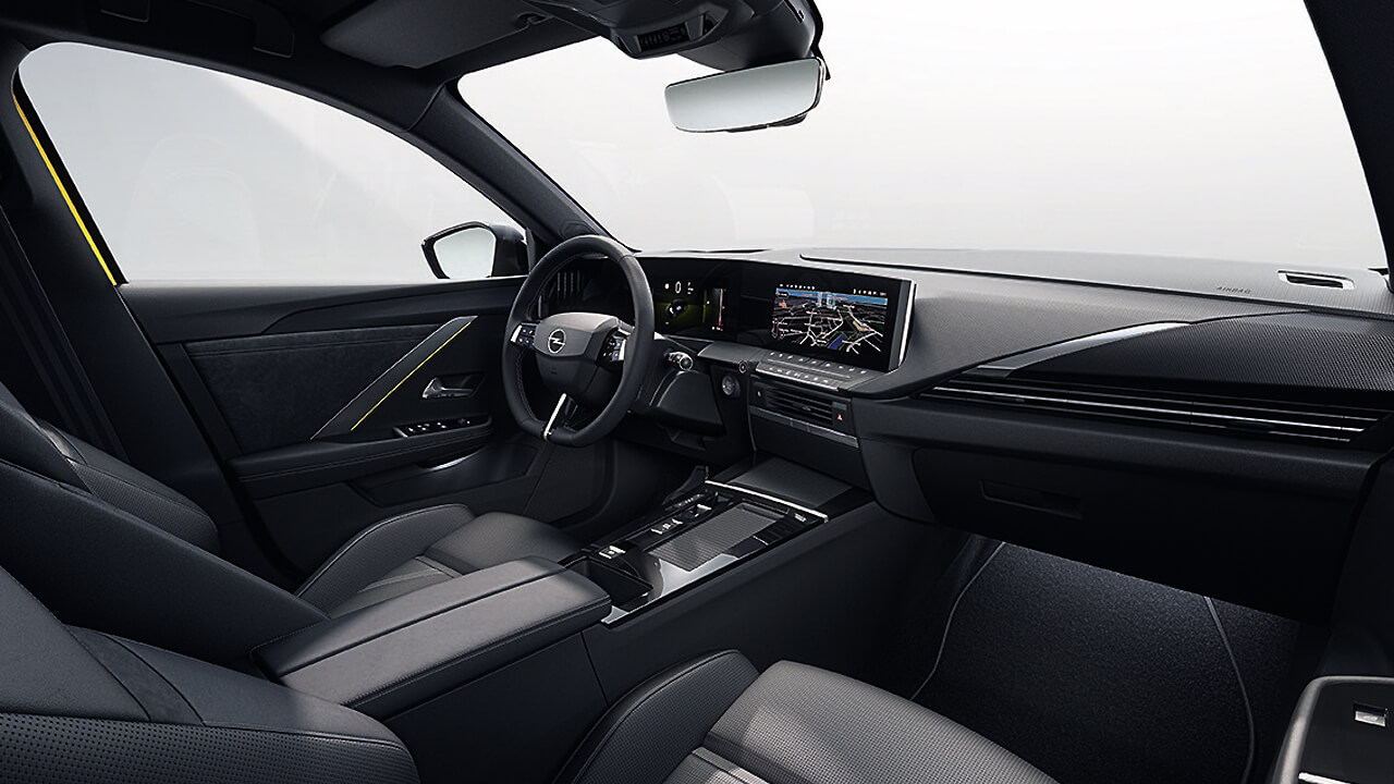 Opel Astra Hybrid - Konektivita - Navigace Opel Astra Hybrid
