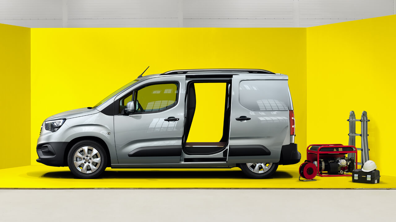 Opel Combo-e Life