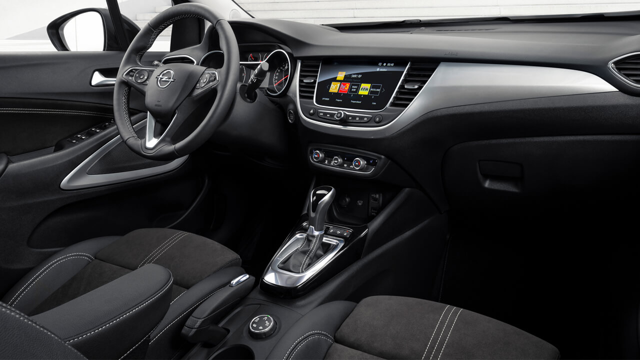 Opel Crossland - Design - Interiér Opel Crossland