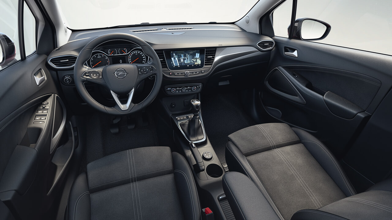 Opel Crossland - Prémiové pohodlí - Vyhřívané prvky Opel Crossland