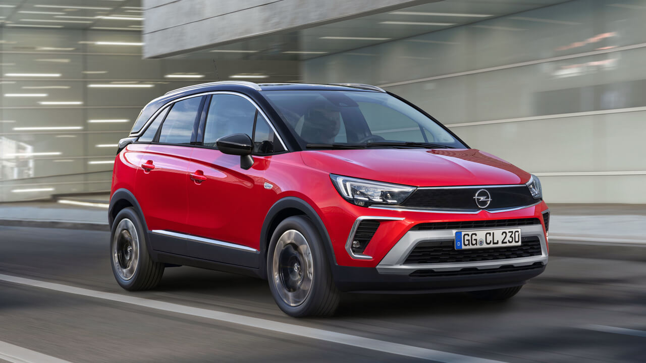 Opel Crossland - Jízdní dynamika - Motory Opel Crossland