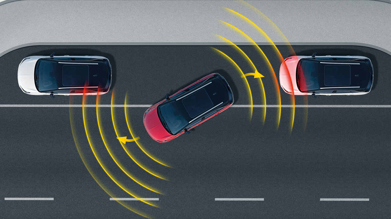 Opel Grandland - Inovace - Pokročilý parkovací asistent Opel Grandland