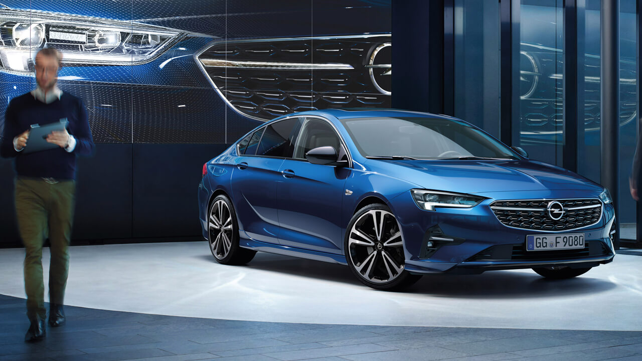 Opel Insignia - Design - Exteriér Opel Insignia