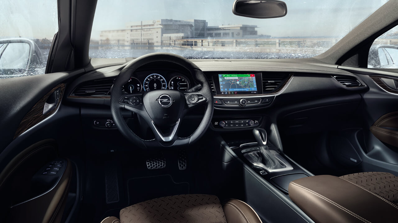 Opel Insignia - Design - Interiér Opel Insignia