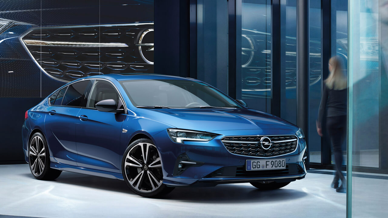 Opel Insignia - Design - Barvy Opel Insignia