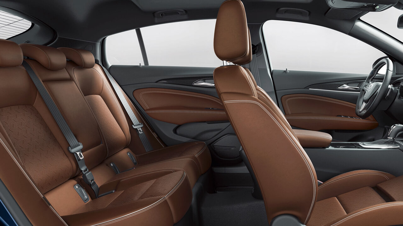 Opel Insignia - Prémiové pohodlí - Ergonomická sedadla active Opel Insignia