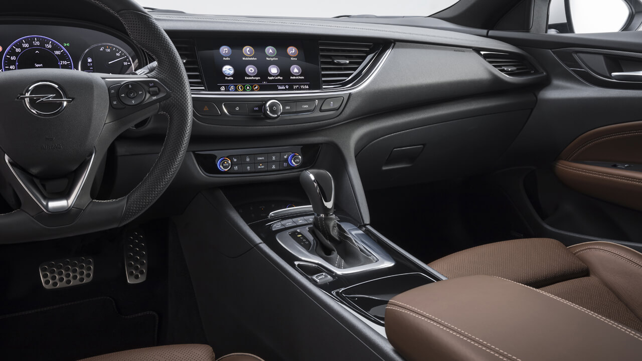 Opel Insignia - Prémiové pohodlí - Vyhřívané prvky Opel Insignia