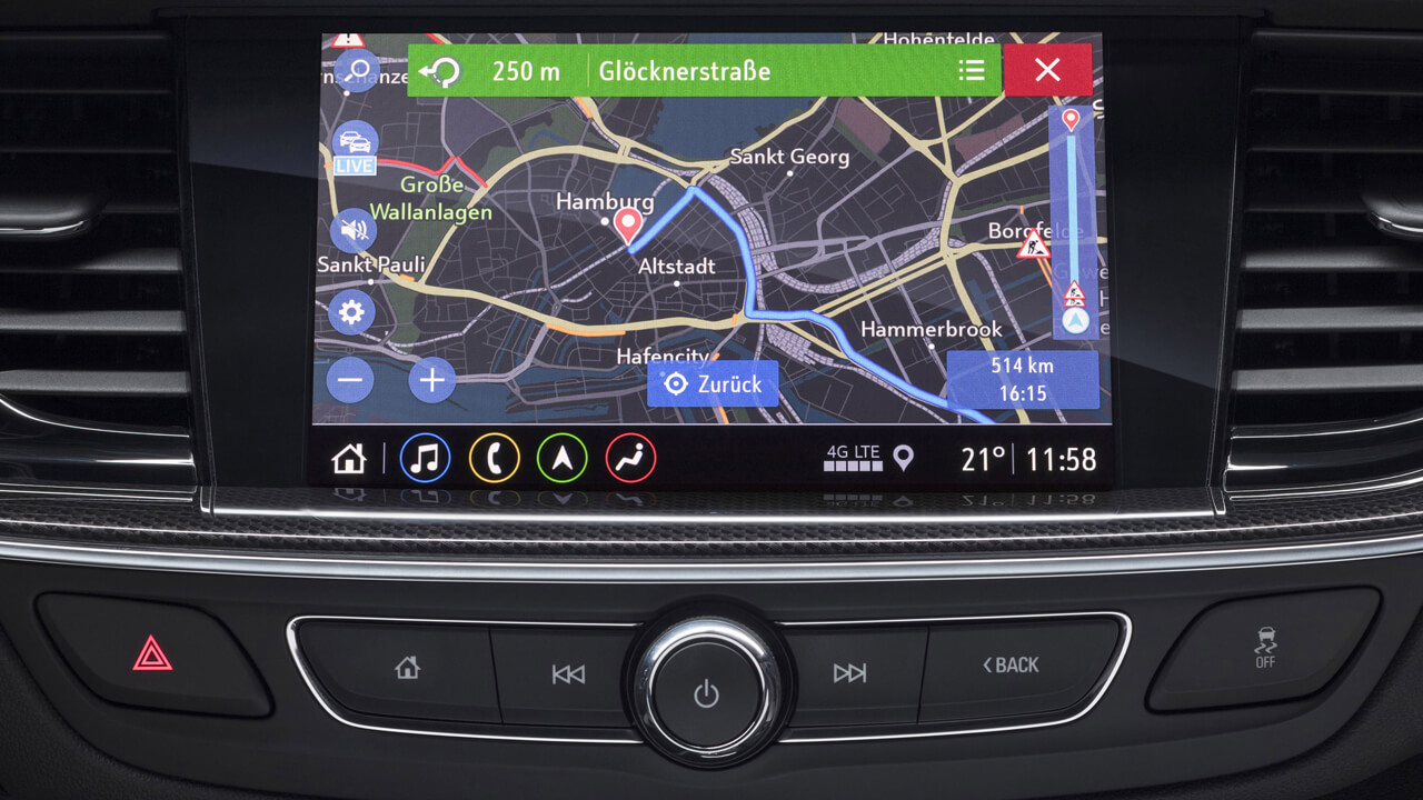 Opel Insignia - Konektivita - Multimedia navi pro Opel Insignia