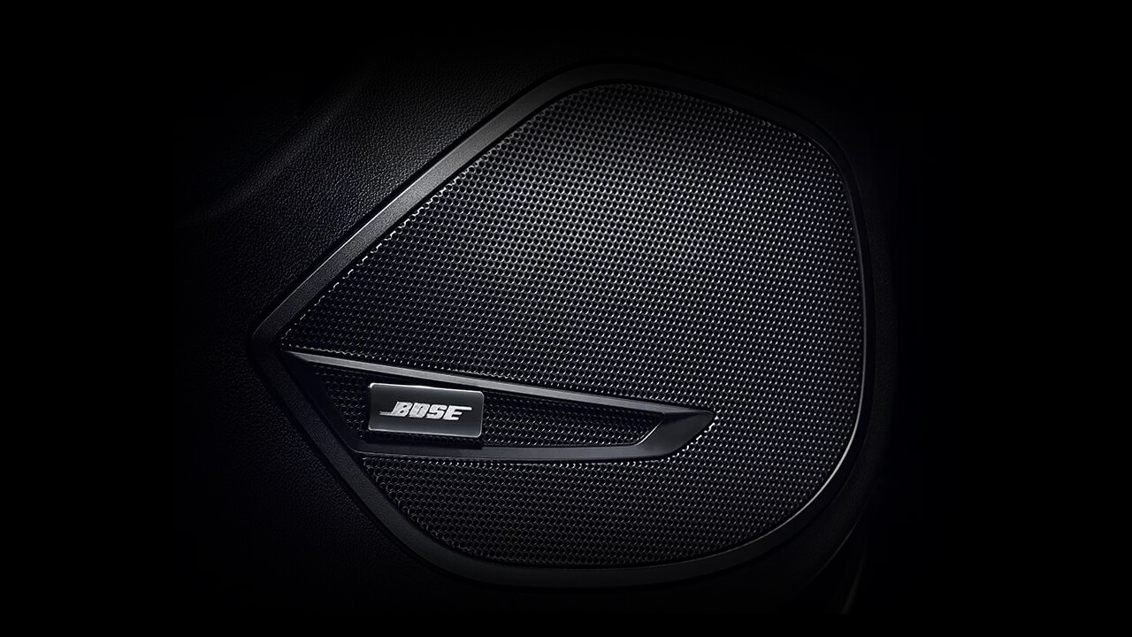 Opel Insignia - Konektivita - Bose® sound system Opel Insignia