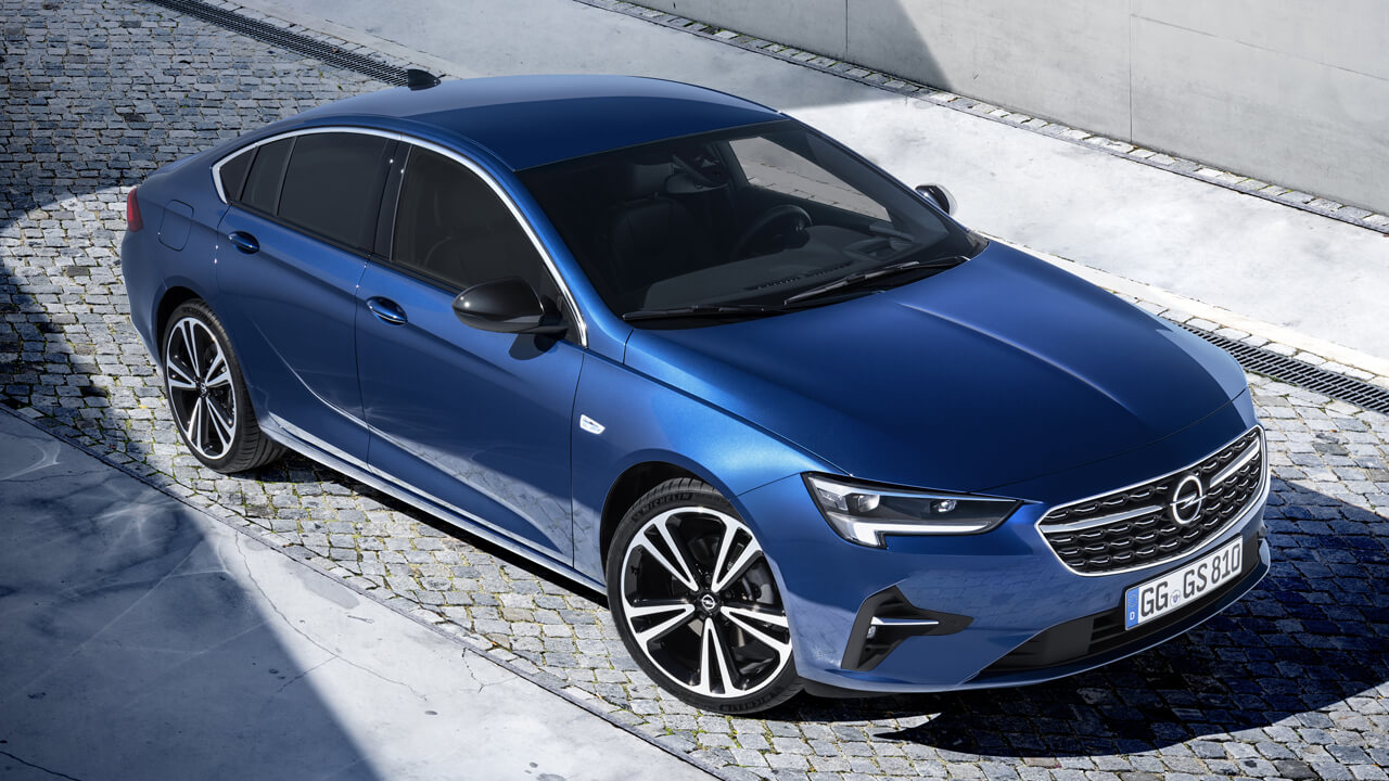 Opel Insignia - Jízdní dynamika - Motory Opel Insignia