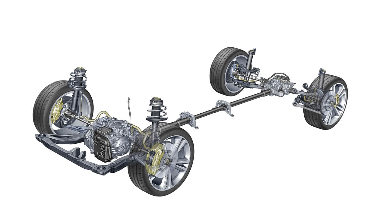 Opel Insignia - Jízdní dynamika - Podvozek flexride Opel Insignia