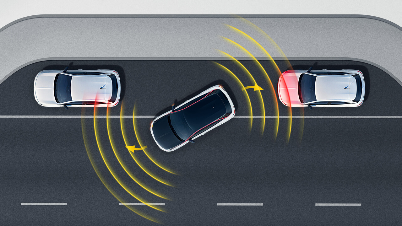 Opel Mokka-e - Bezpečnost - Parkovací asistent Opel Mokka-e