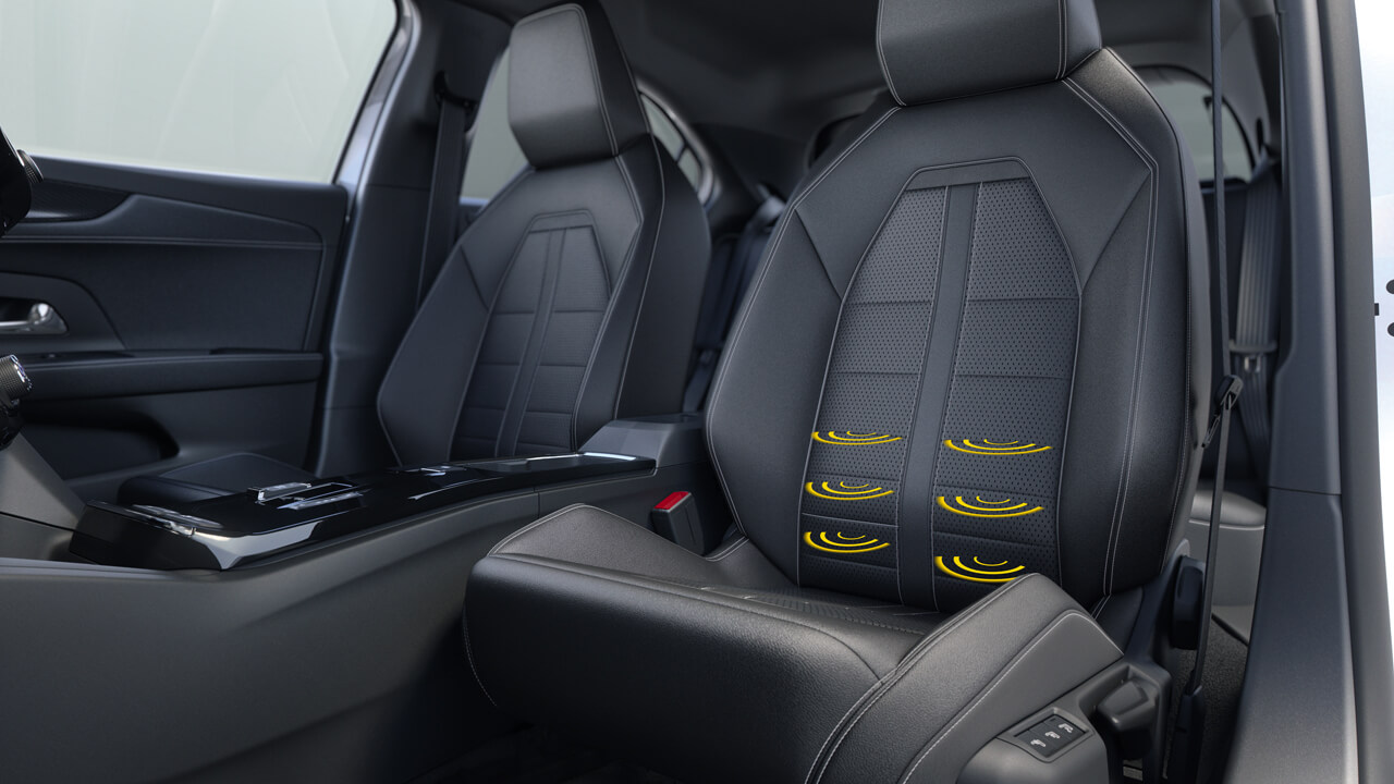 Opel Mokka-e - Prémiové pohodlí - Vyhřívané prvky Opel Mokka-e