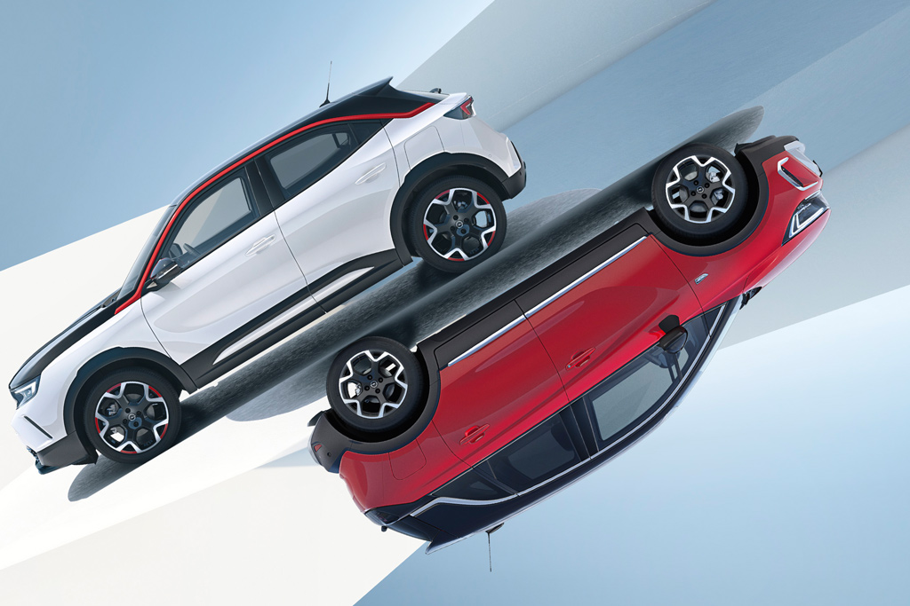 Akční nabídka vozů Opel