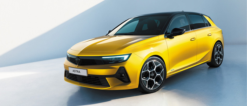 Opel Astra za polovinu a bez čekání Opel Astra