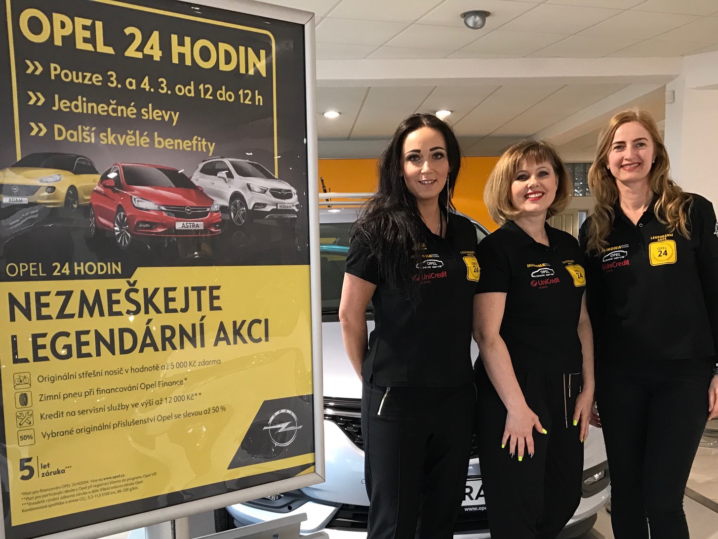 Akce Opel 24 hodin
