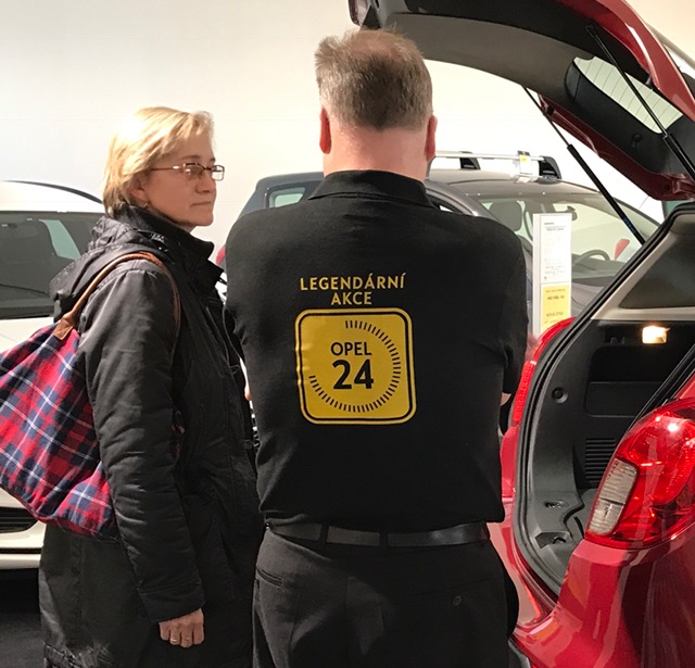 Akce Opel 24 hodin