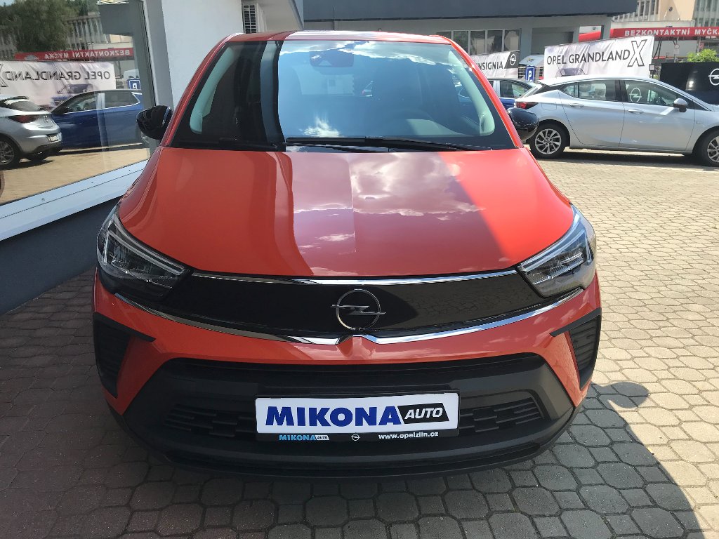 MIKONA Auto, s.r.o. | Fotografie vozu Opel Crossland EDITION 1.2