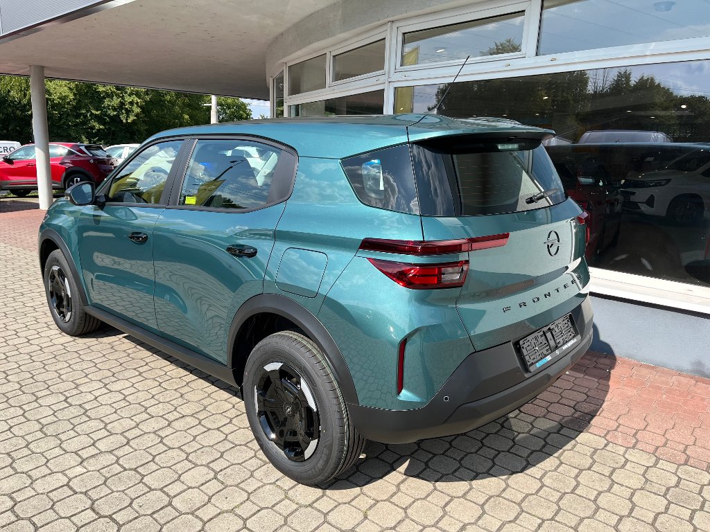 Opel Frontera